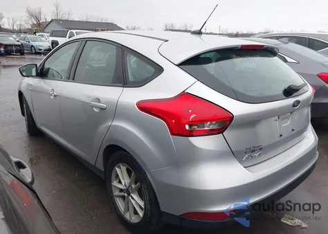 2018 Ford Focus Se z USA, uszkodzony, nr VIN 1FADP3K2XJL301135